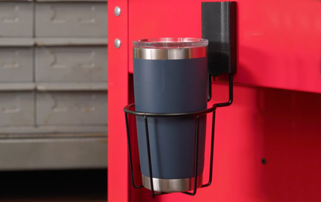 Easy Garage Organisation Hacks with Magnetic Cup Holders