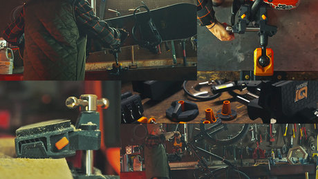 Revolutionise Your Workshop: The IQ Vise System Changes How You Work