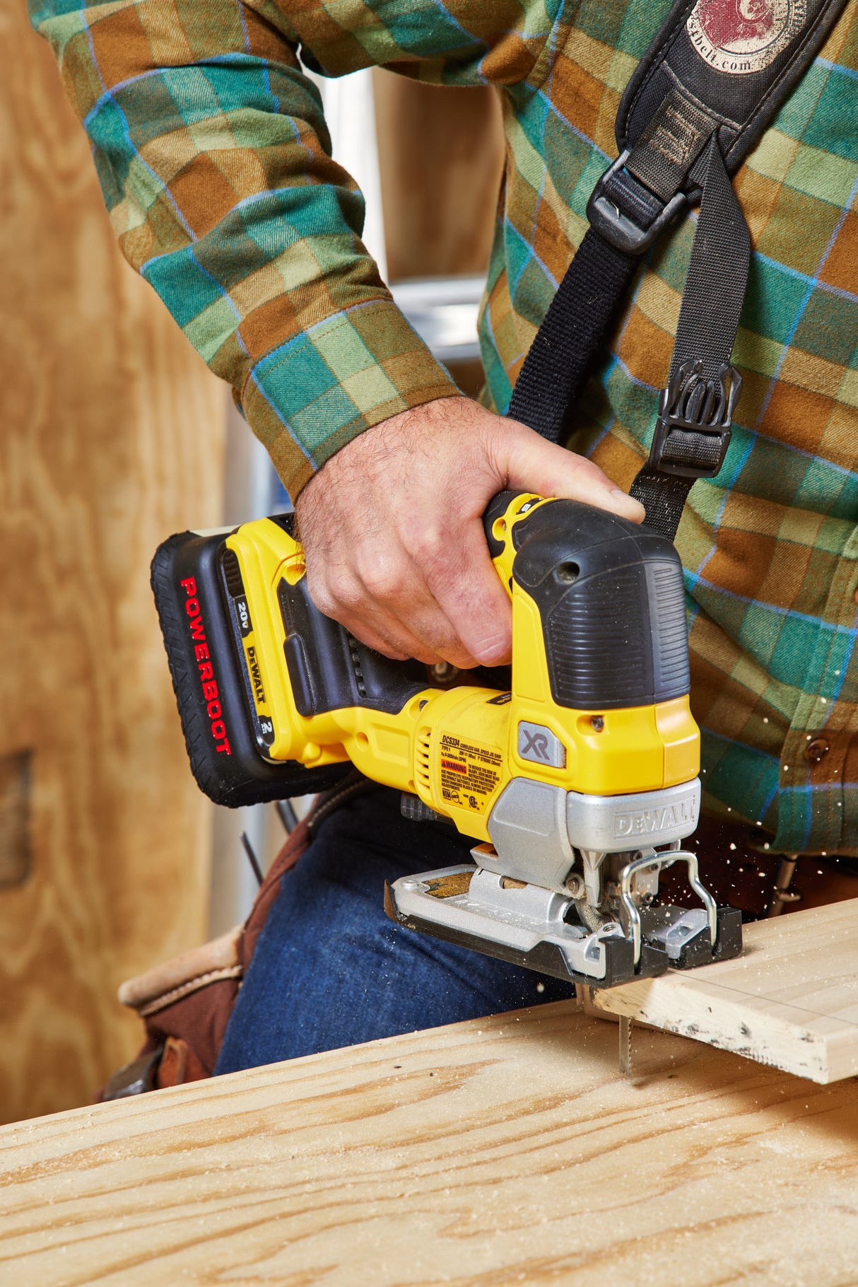 PowerBoot – Accessory Storage for Your Battery Power Tools