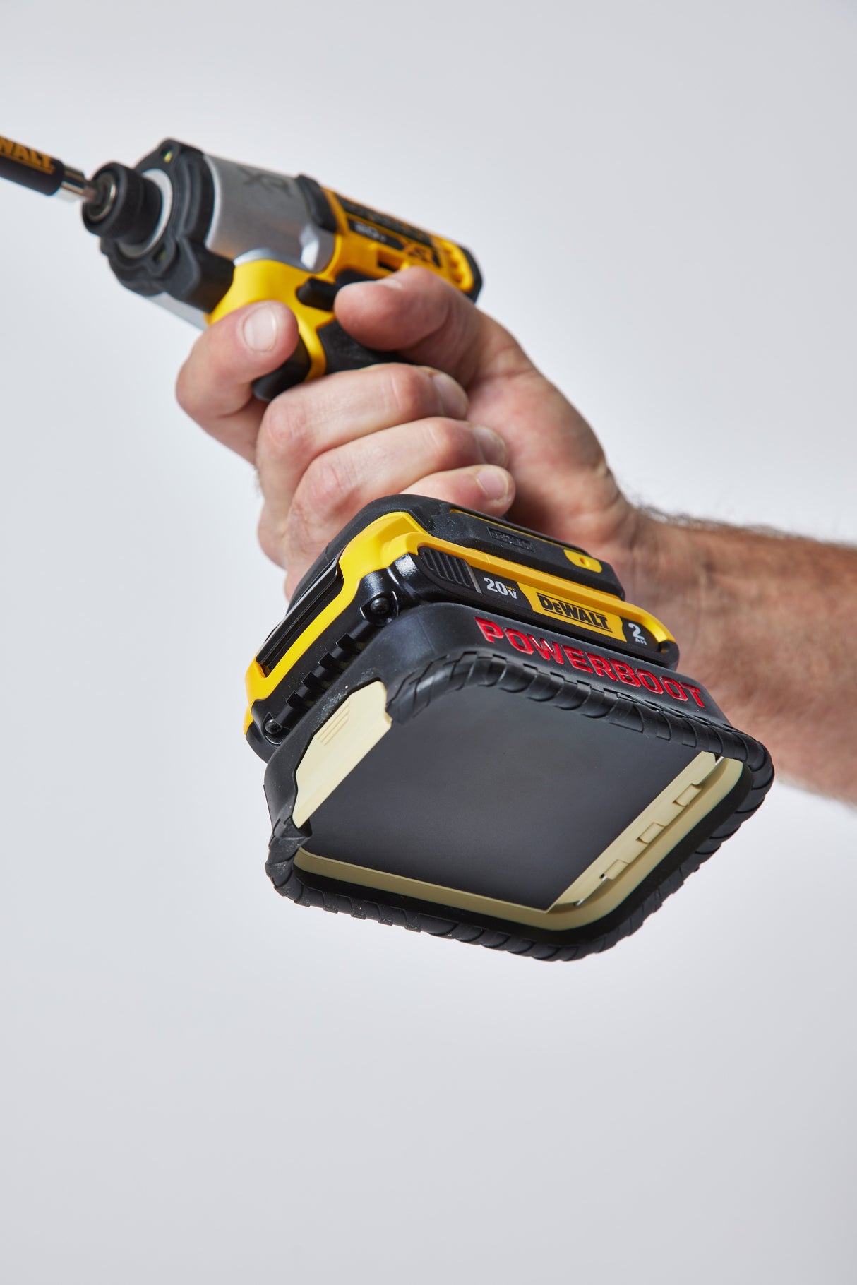 PowerBoot – Accessory Storage for Your Battery Power Tools