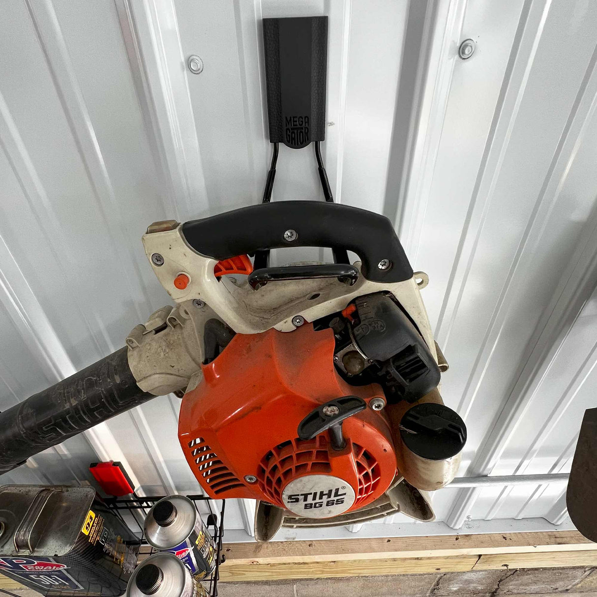 Gator Magnetics Mega 6" Closed Hook - 20kg Capacity