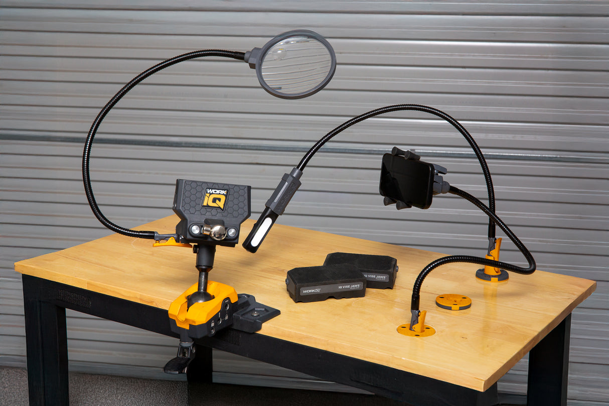 Work IQ Tools - IQ Vise System Bundle