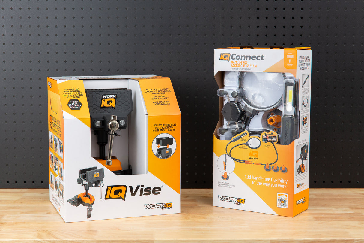 Work IQ Tools - IQ Vise System Bundle