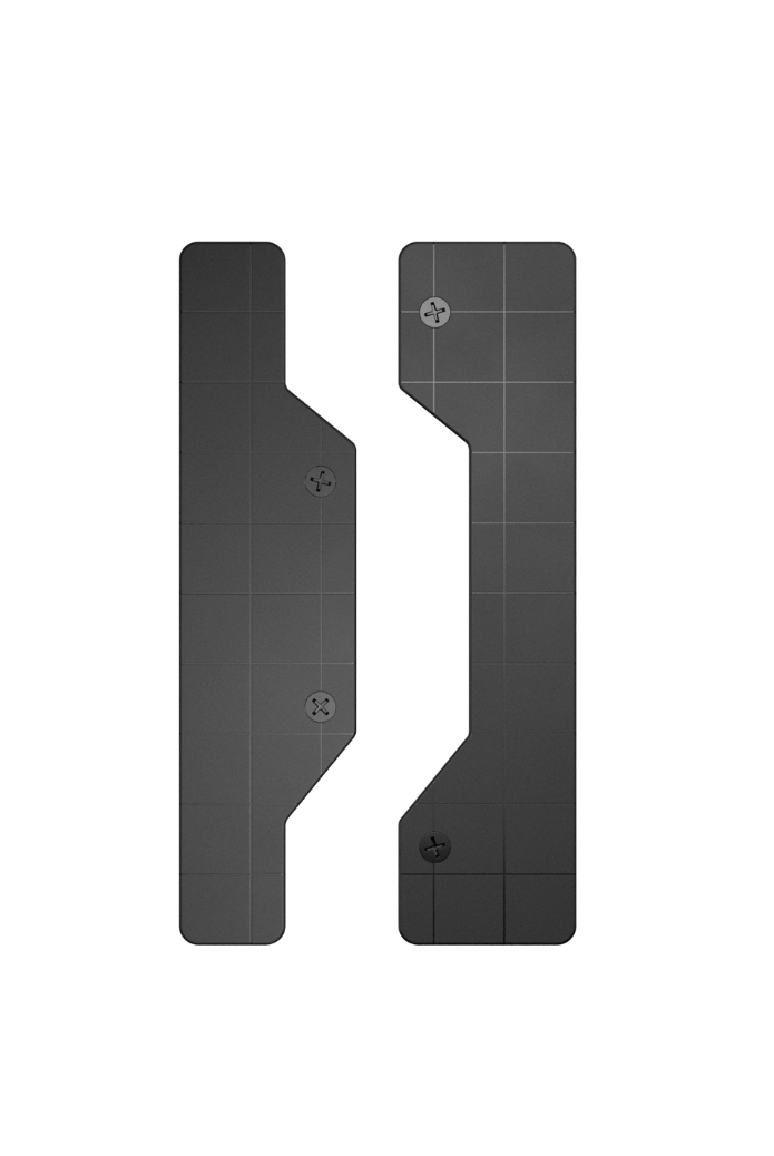 Gator Magnetics Steel Edge Caps - 2pk