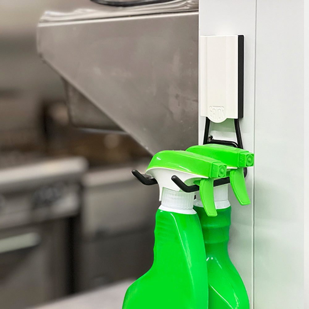 Premium White Hook & Basket Collection