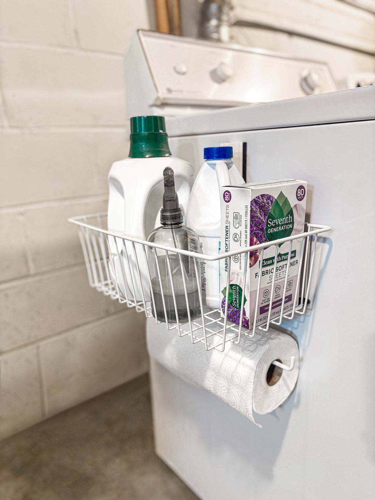 Gator Magnetics Utility Basket with Towel Bar - 15kg Capacity