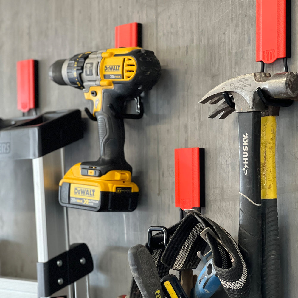 Gator Magnetics Core 8-Hook Bundle - Red