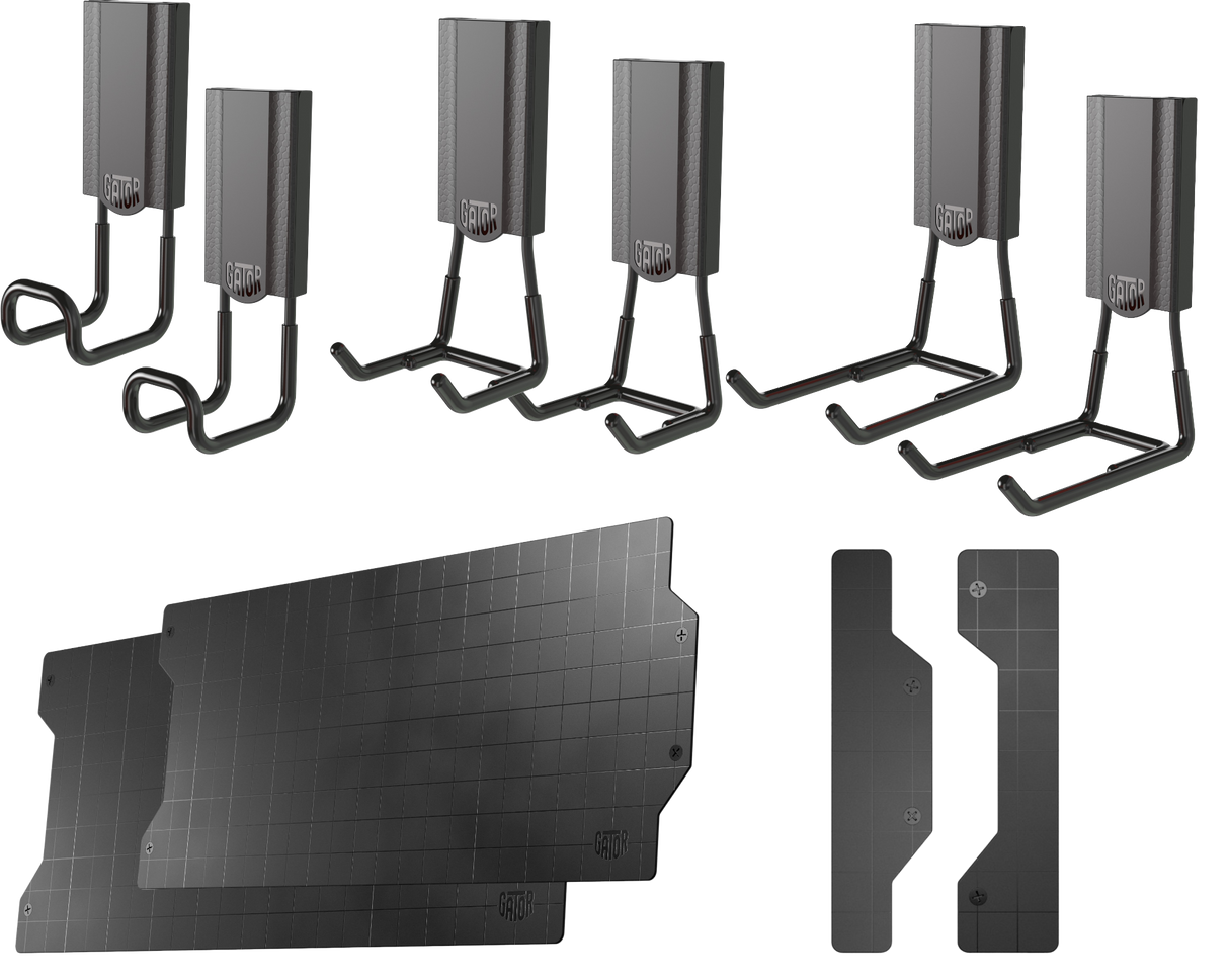 Gator Magnetics Wall Storage & Organisation Intro Kit