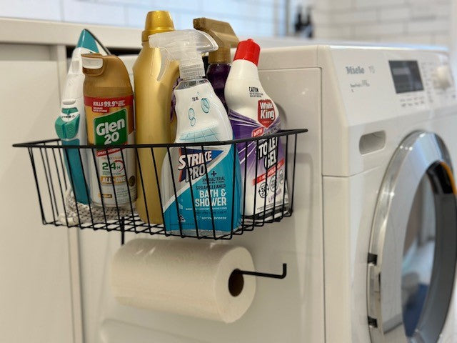 Gator Magnetics Utility Basket with Towel Bar - 15kg Capacity