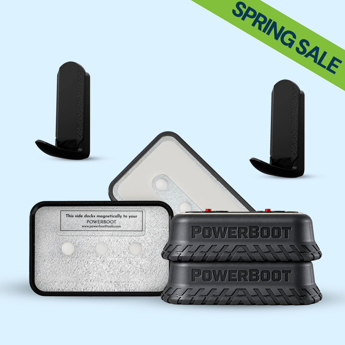 The Power Tool Kit — PowerBoot & Magnetic Hooks