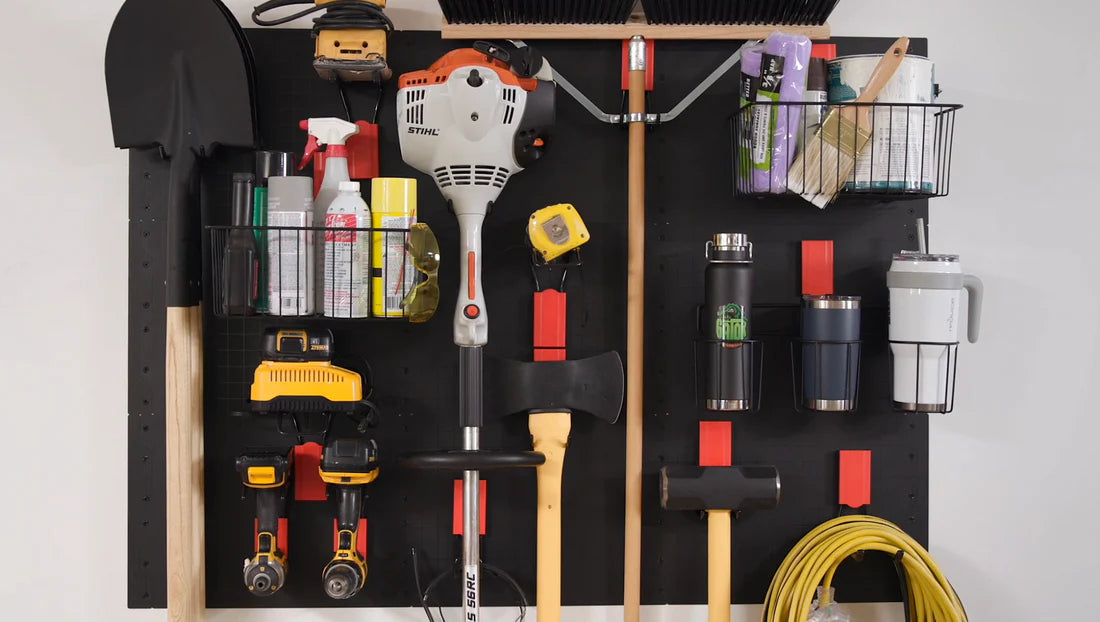 Gator Magnetics Wall Storage & Organisation Intro Kit