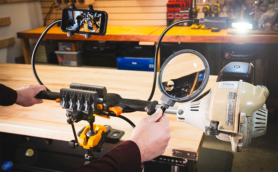 The Hands-Free Kit — IQ Connect System & Clamp Mount