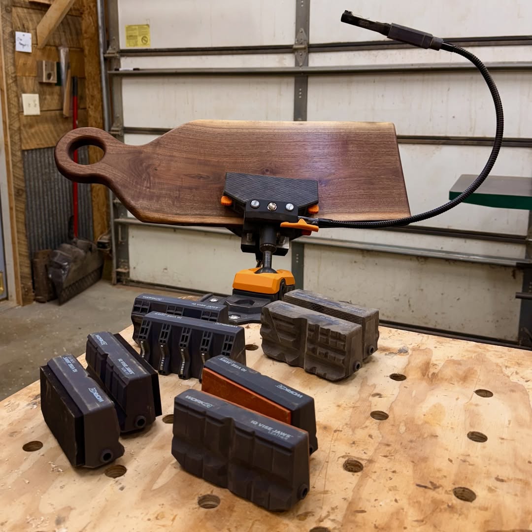 The Jaw Collection — Leather, Woodworking & Pipe-Fit