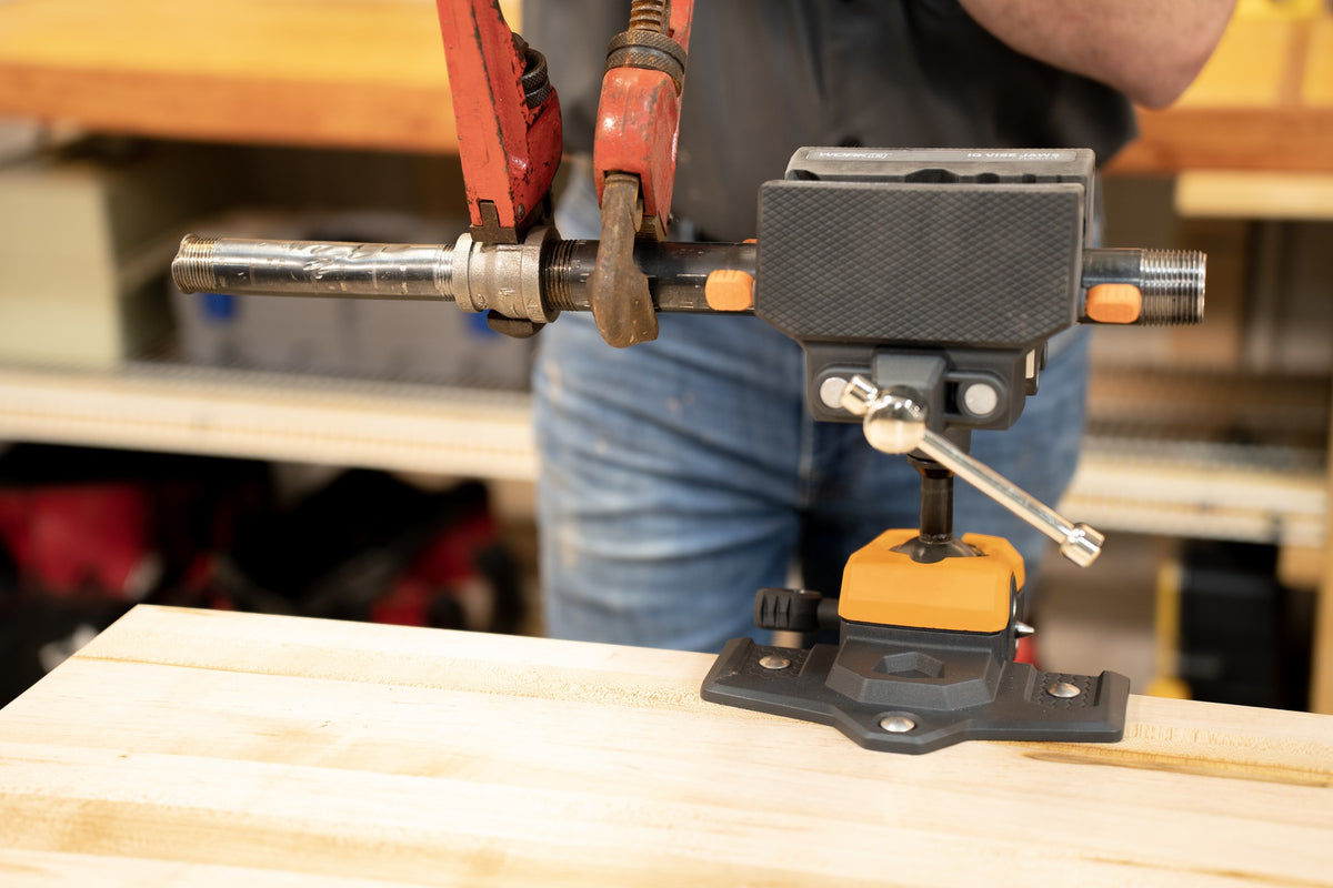 The Jaw Collection — Leather, Woodworking & Pipe-Fit
