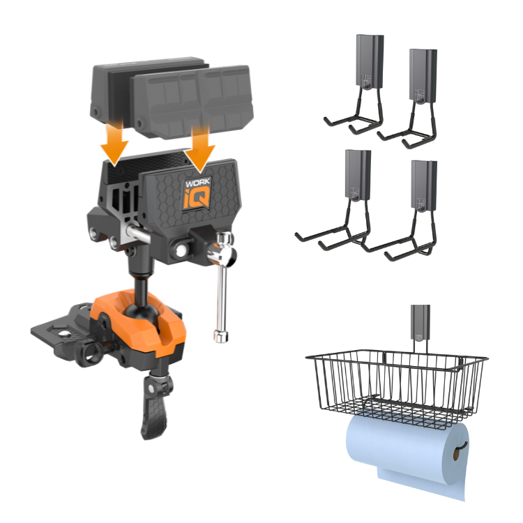 Ultimate Workshop Upgrade Bundle - Gator Magnetics and Work IQ Tools