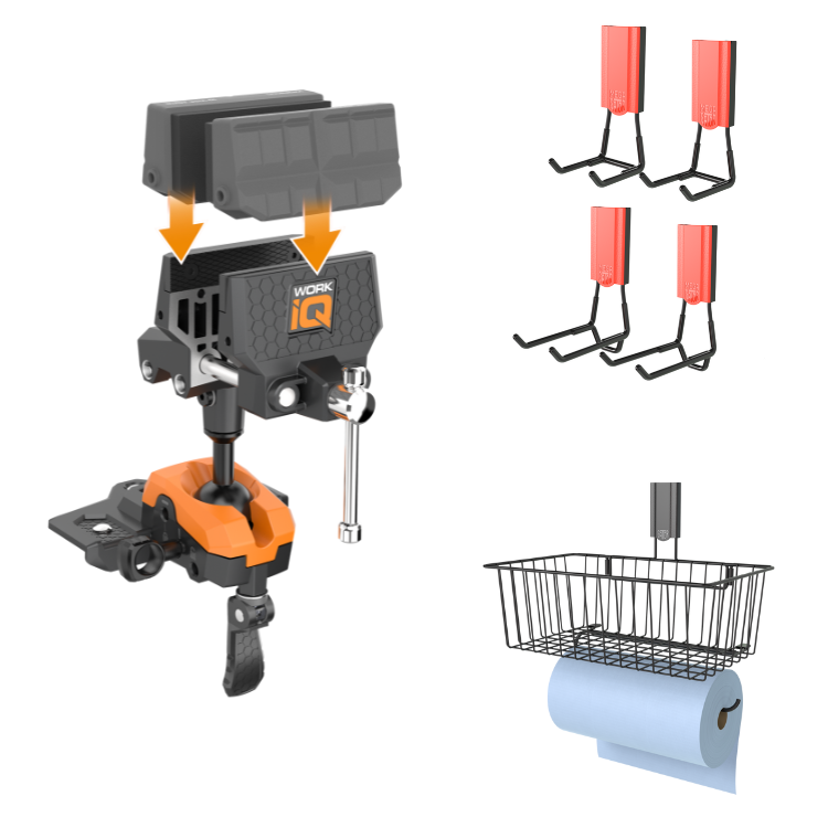 Ultimate Workshop Upgrade Bundle - Gator Magnetics and Work IQ Tools
