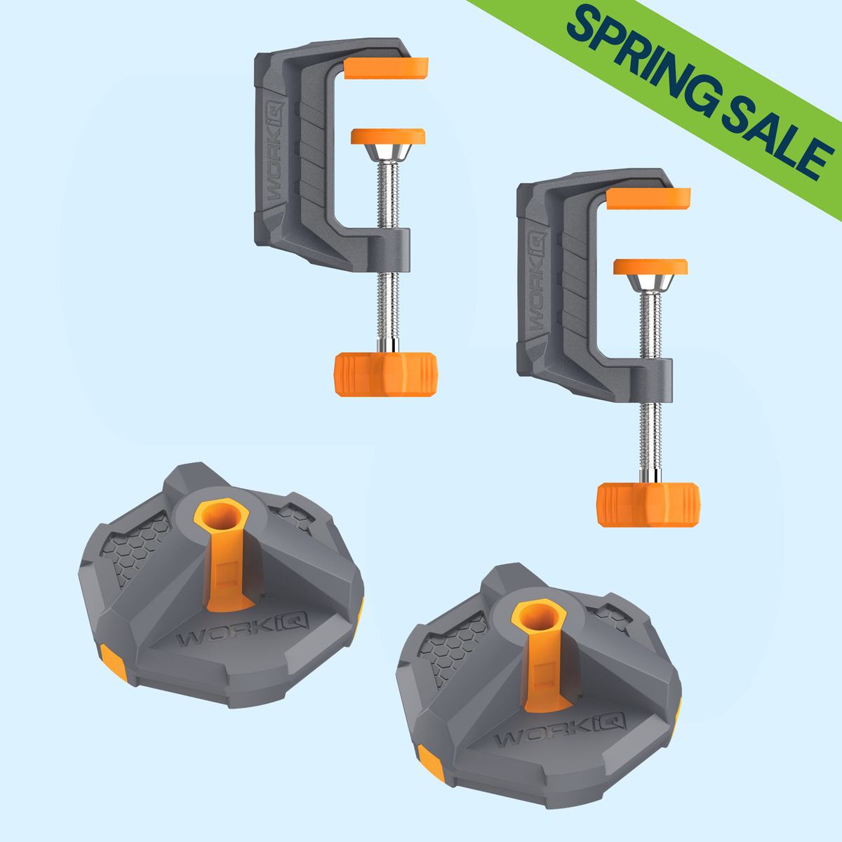 The Mount Four — Two Clamp, Two Magnetic