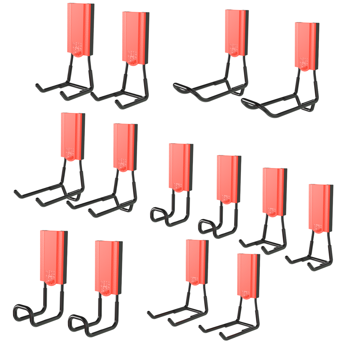 Gator Magnetics Assortment Bundle - 14 Hooks