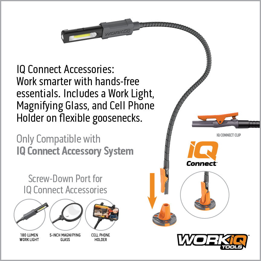 Work IQ Tools - IQ Connect™ – Bench Mount