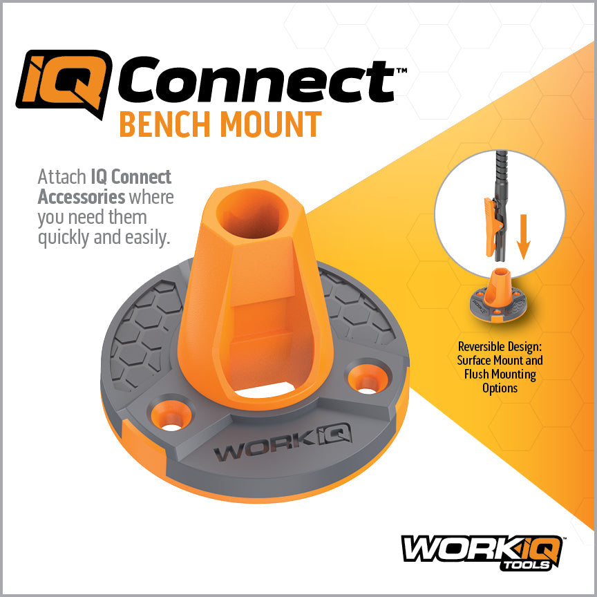 Work IQ Tools - IQ Connect™ – Bench Mount 3-Pack