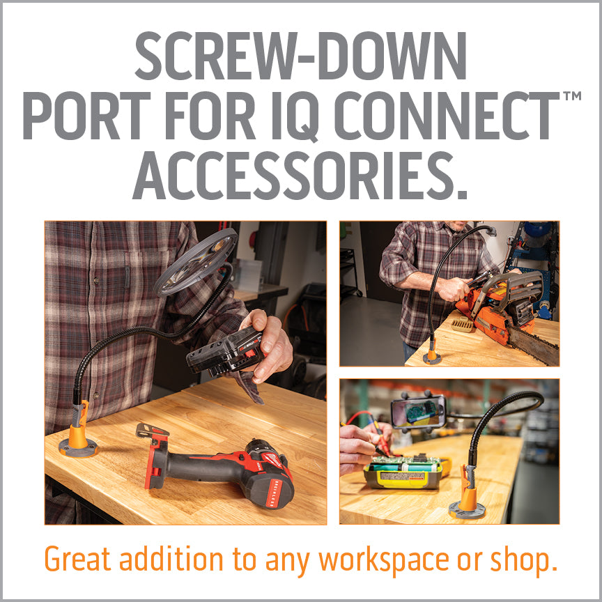 Work IQ Tools - IQ Connect™ – Bench Mount 3-Pack