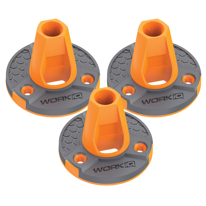 Work IQ Tools - IQ Connect™ – Bench Mount 3-Pack