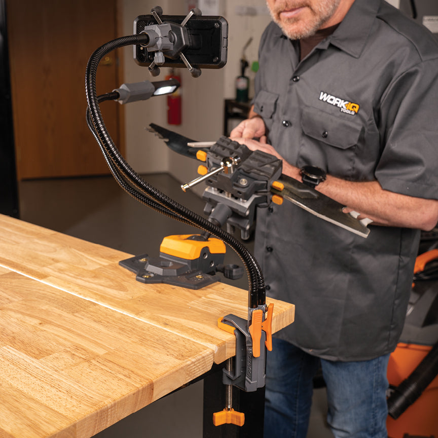 Work IQ Tools - IQ Connect™ – Clamp Mount