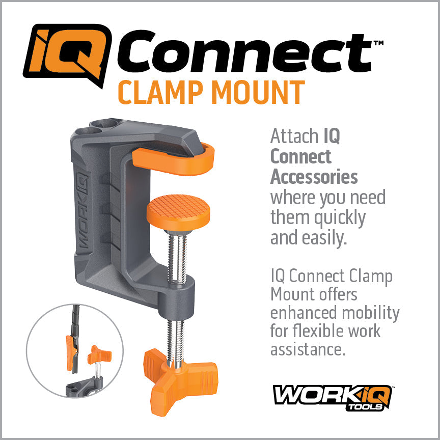 Work IQ Tools - IQ Connect™ – Clamp Mount