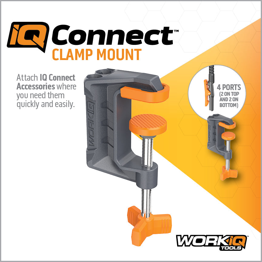 Work IQ Tools - IQ Connect™ – Clamp Mount