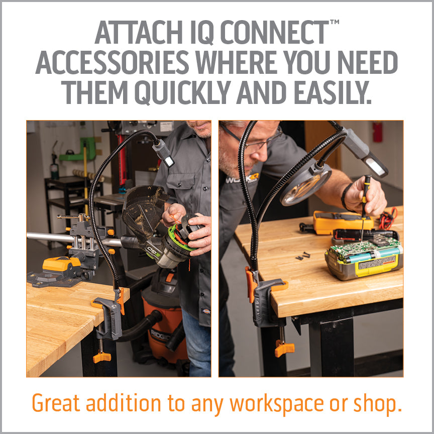 Work IQ Tools - IQ Connect™ – Clamp Mount
