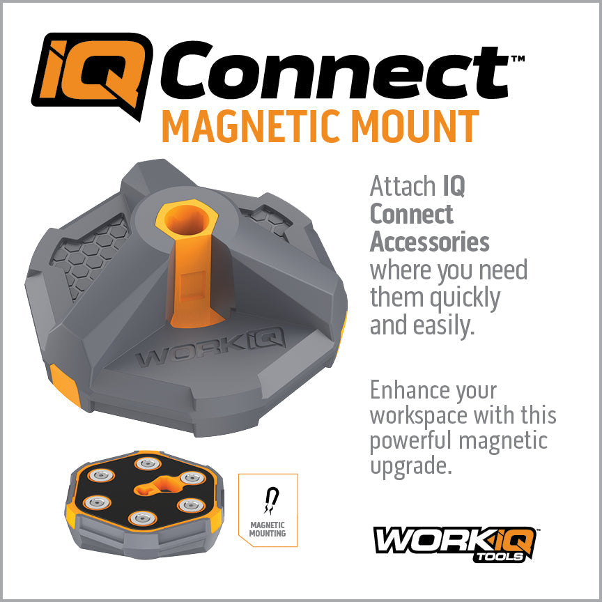 Work IQ Tools - IQ Connect™ – Magnetic Mount
