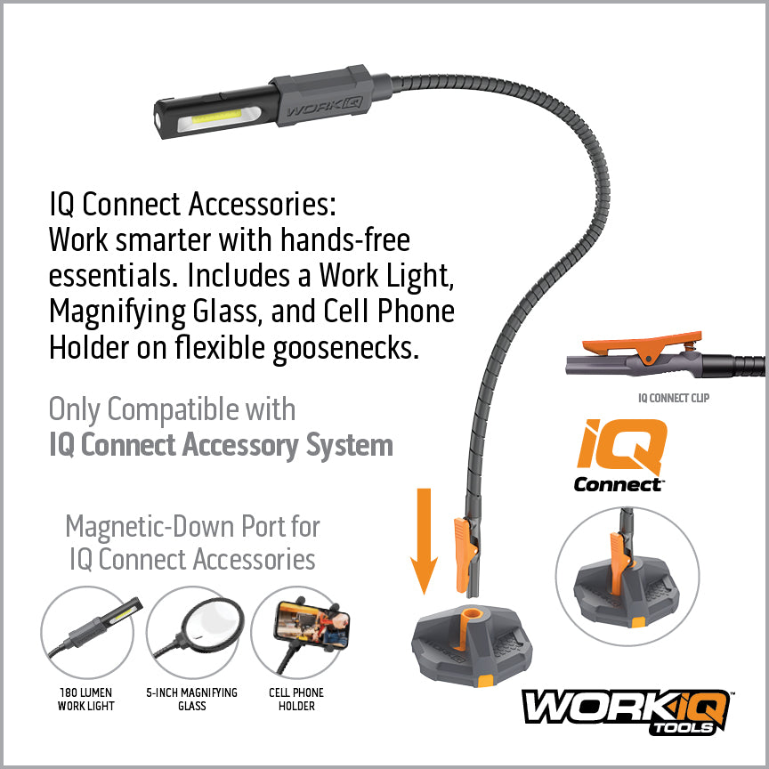 Work IQ Tools - IQ Connect™ – Magnetic Mount