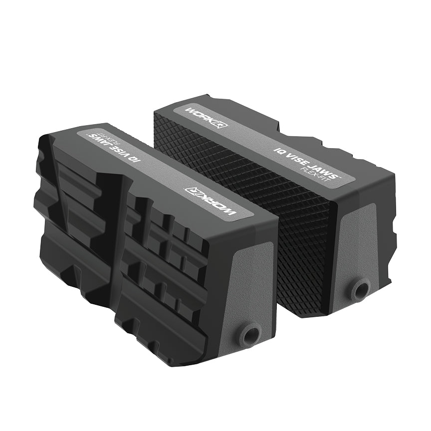 Work IQ Tools - IQ Vise Jaws™ – Flex-Fit™