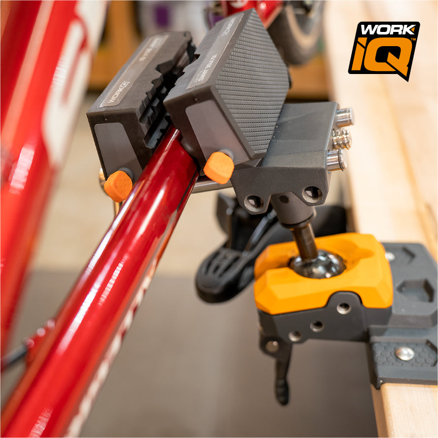 Work IQ Tools - IQ Vise Jaws™ – Flex-Fit™