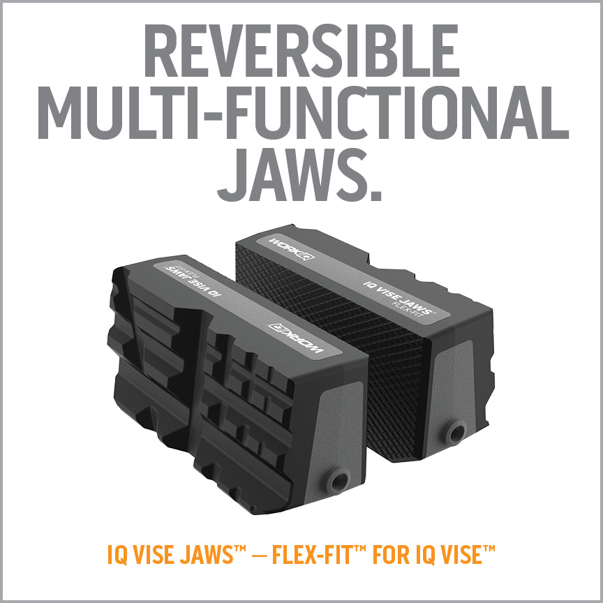 Work IQ Tools - IQ Vise Jaws™ – Flex-Fit™