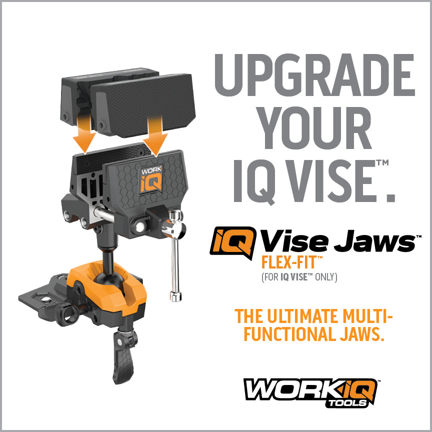 Work IQ Tools - IQ Vise Jaws™ – Flex-Fit™