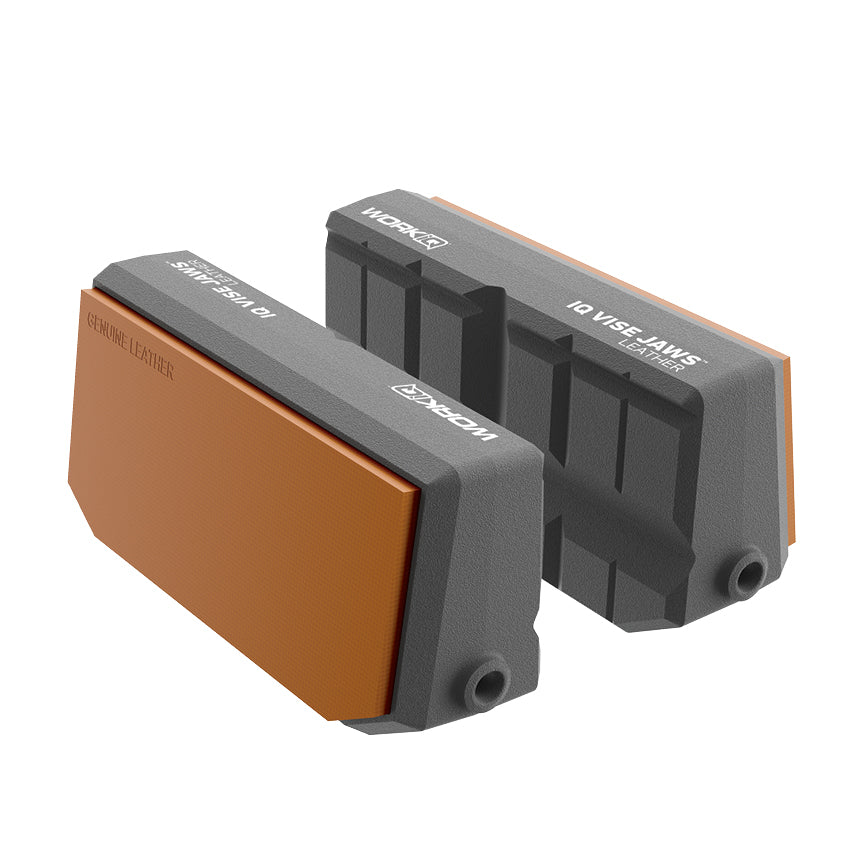 Work IQ Tools - IQ Vise Jaws™ – Leather