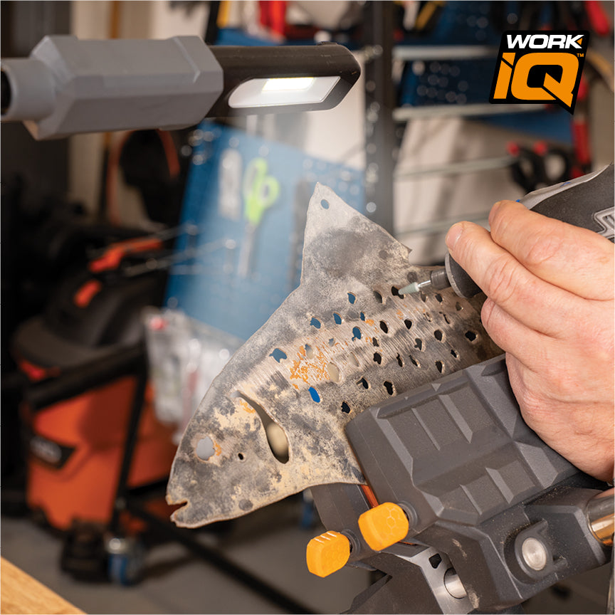 Work IQ Tools - IQ Vise Jaws™ – Leather