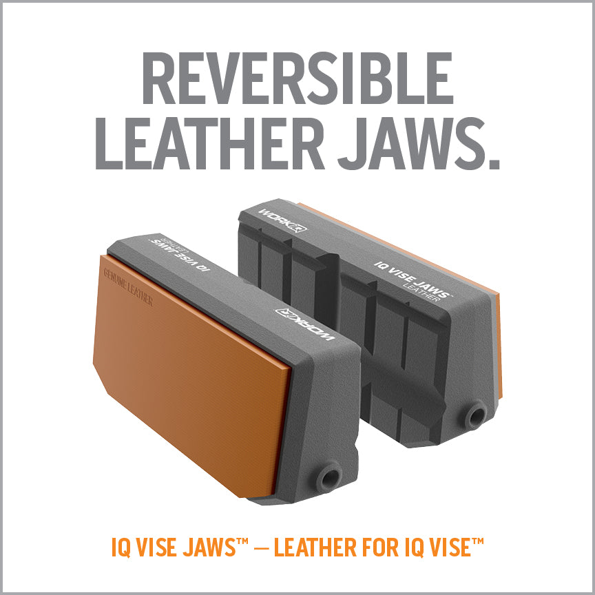 Work IQ Tools - IQ Vise Jaws™ – Leather