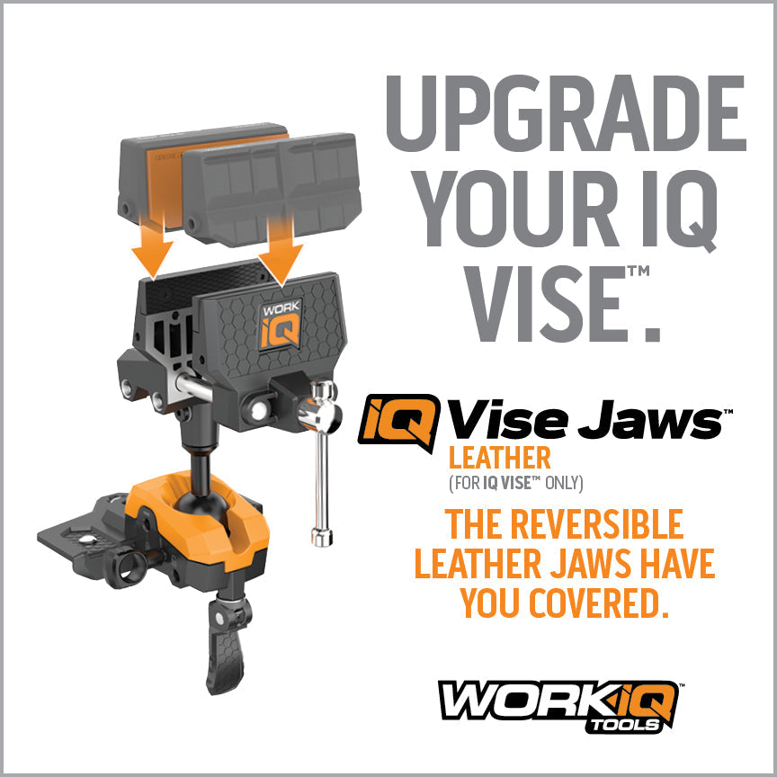 Work IQ Tools - IQ Vise Jaws™ – Leather