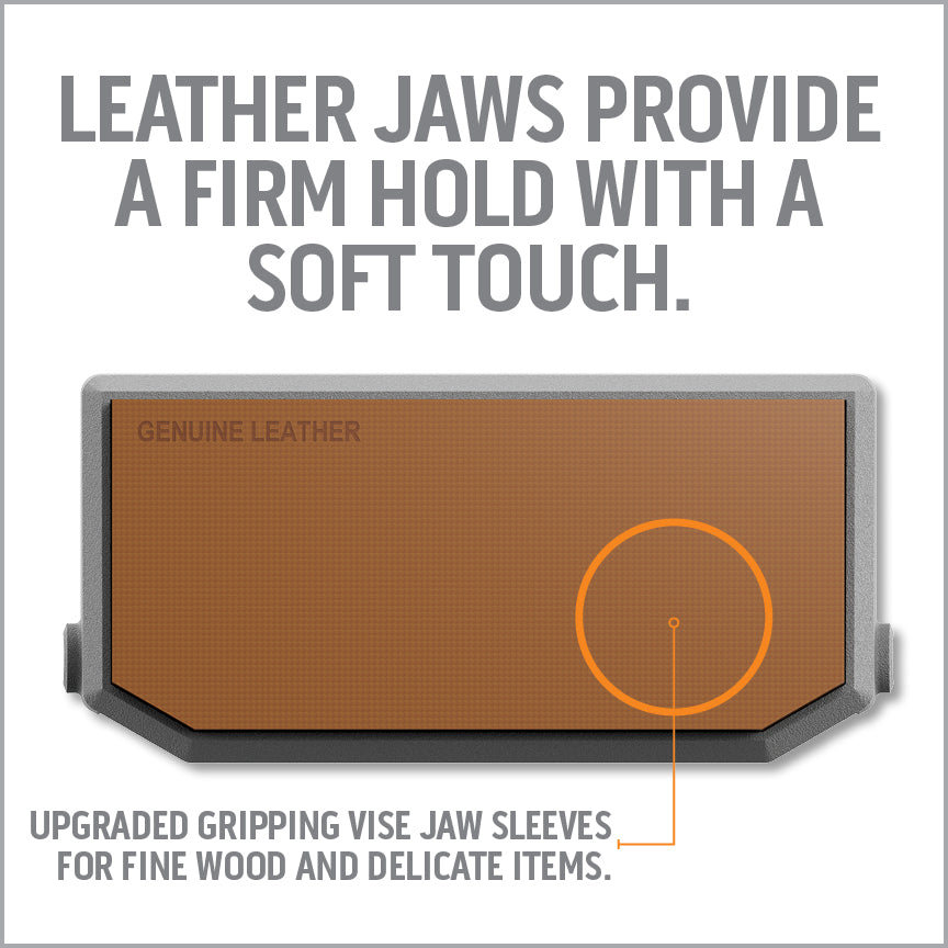 Work IQ Tools - IQ Vise Jaws™ – Leather