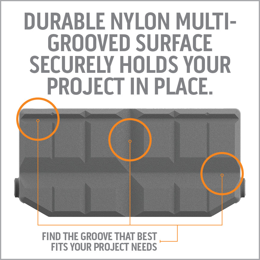 Work IQ Tools - IQ Vise Jaws™ – Leather