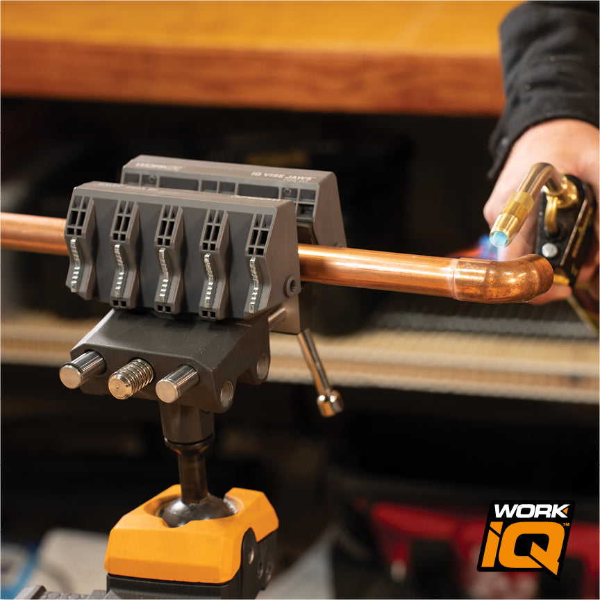 Work IQ Tools - IQ Vise Jaws™ – Pipe-Fit™