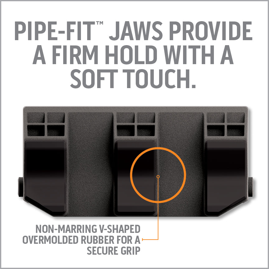Work IQ Tools - IQ Vise Jaws™ – Pipe-Fit™