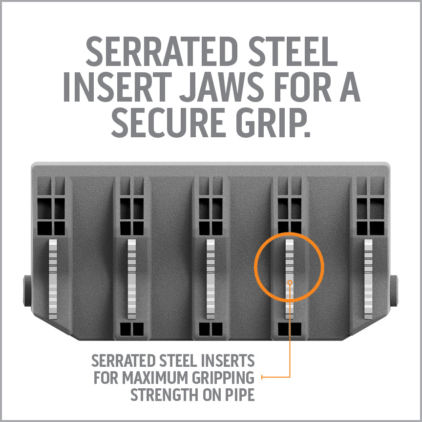 Work IQ Tools - IQ Vise Jaws™ – Pipe-Fit™