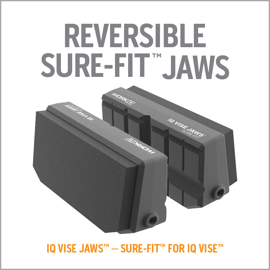 Work IQ Tools - IQ Vise Jaws™ – Sure-Fit™