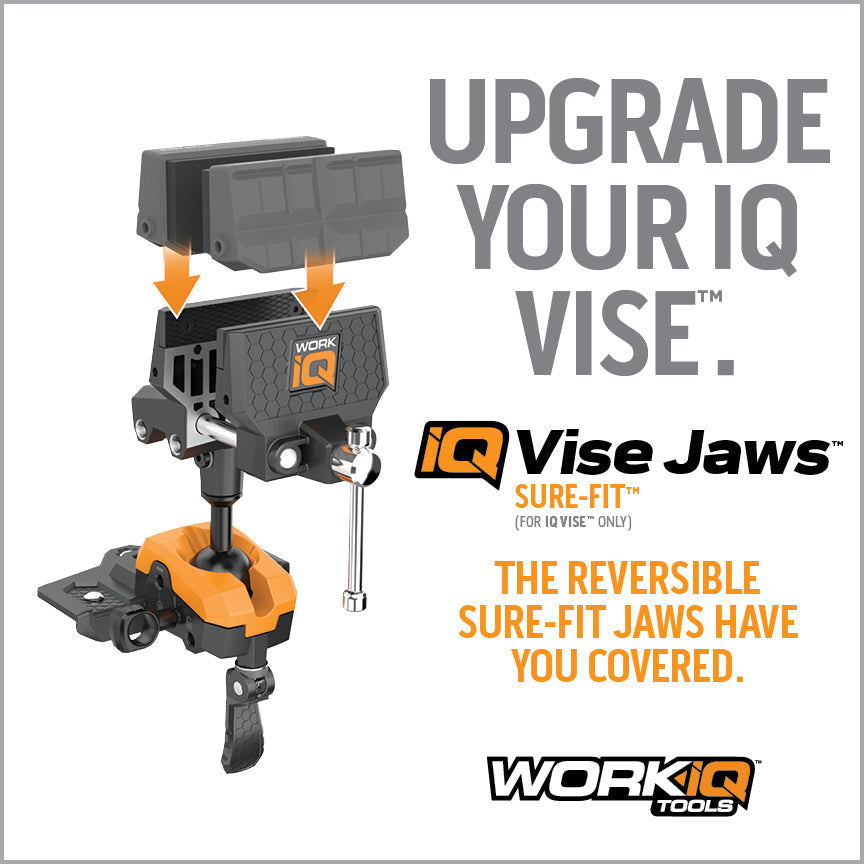 Work IQ Tools - IQ Vise Jaws™ – Sure-Fit™