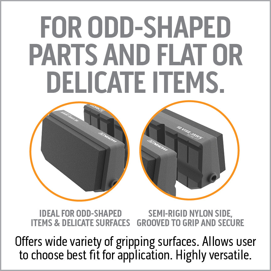 Work IQ Tools - IQ Vise Jaws™ – Sure-Fit™