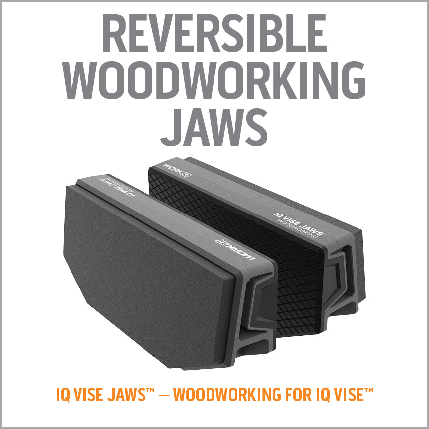 Work IQ Tools - IQ Vise Jaws™ – Woodworking