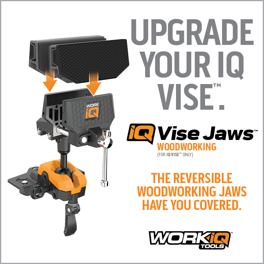 Work IQ Tools - IQ Vise Jaws™ – Woodworking
